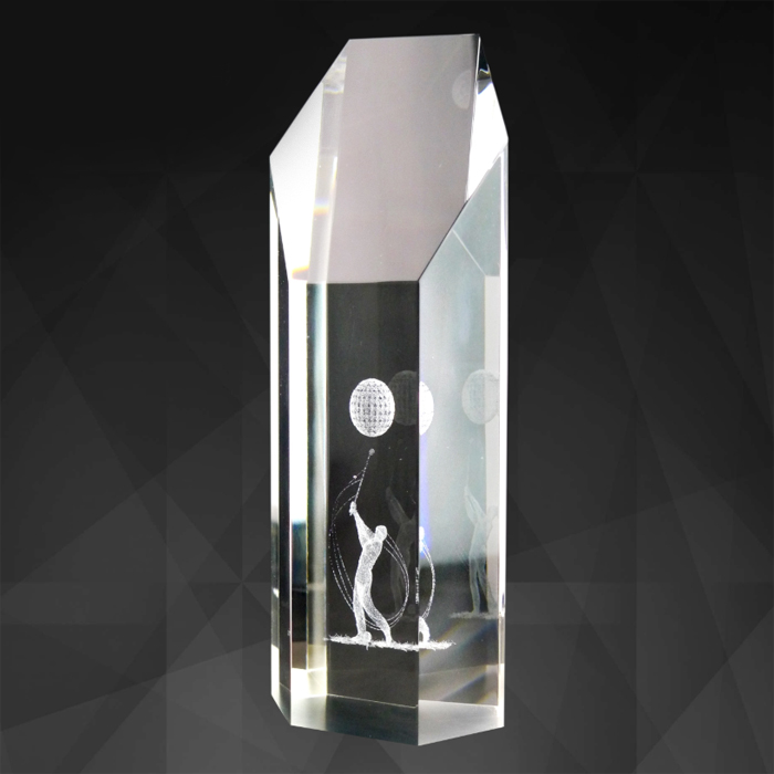 9081 - Exclusive Crystal Awards