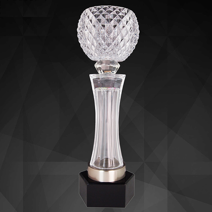 9156 - Exclusive Crystal Bowl Trophy