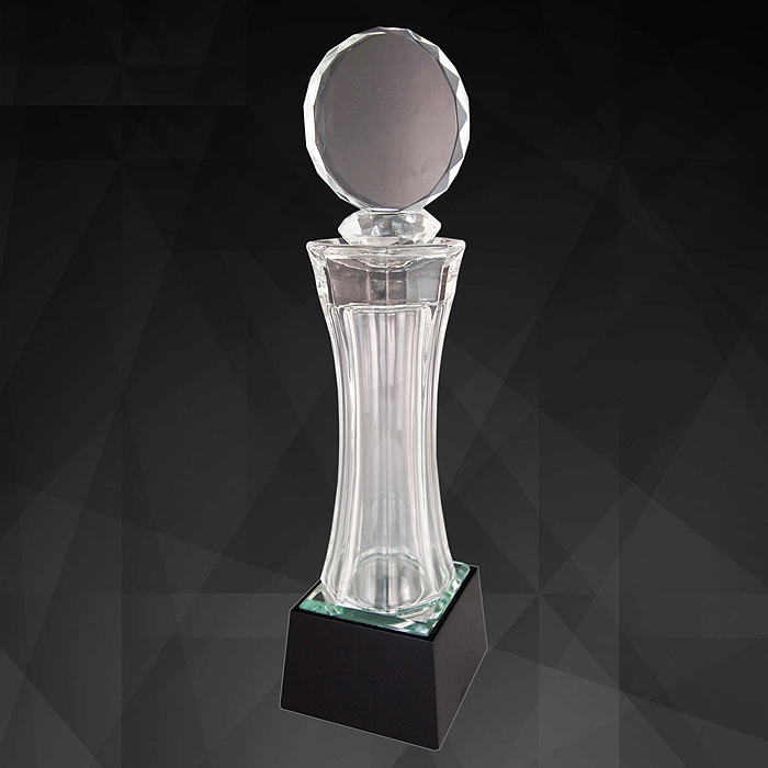 9159 - Exclusive Crystal Trophy