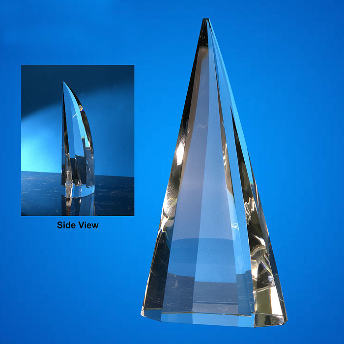 9300 - Exclusive Crystal Trophy