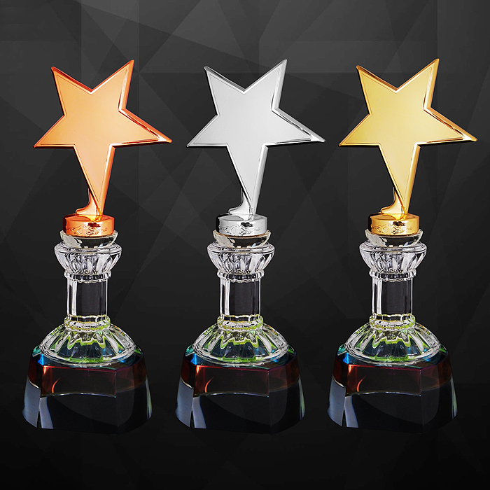 9238 - Exclusive Star Awards (GOLD, SILVER, BRONZE)