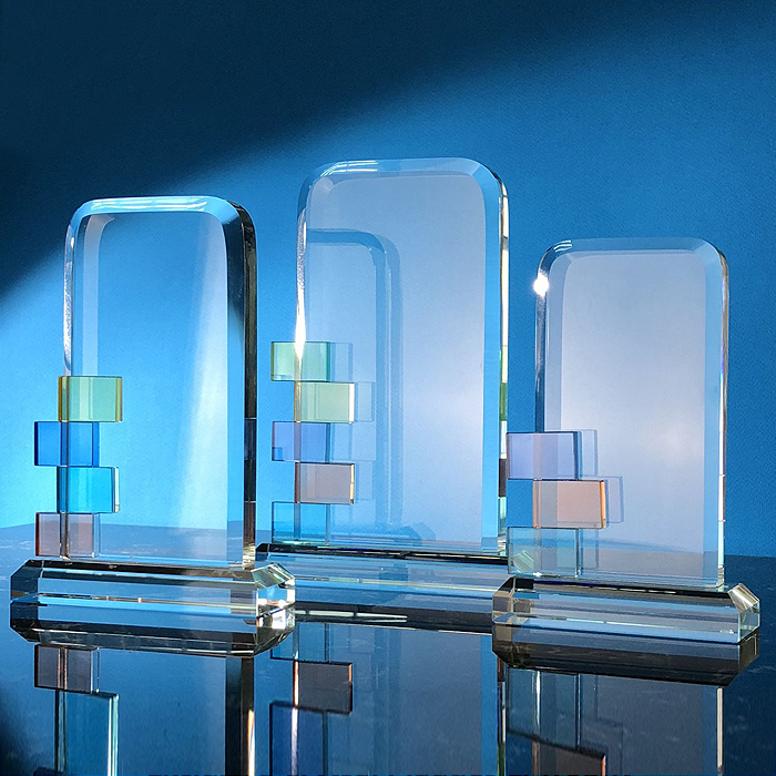 9299 - Exclusive Crystal Plaques