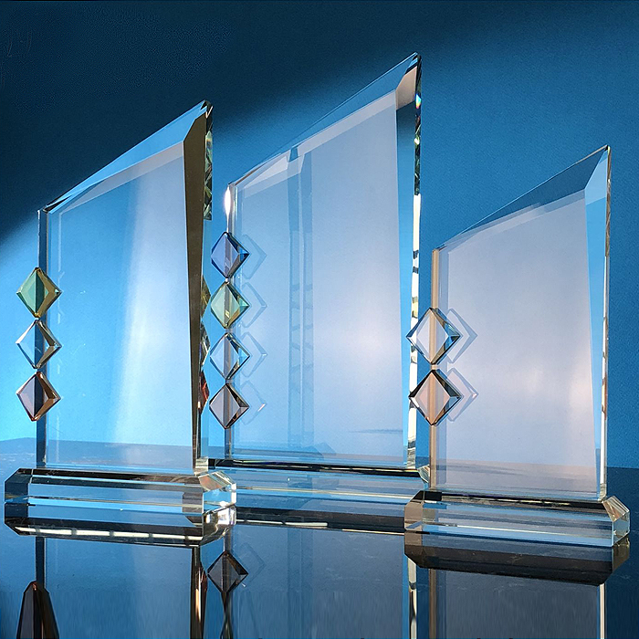 9298 - Exclusive Crystal Plaques