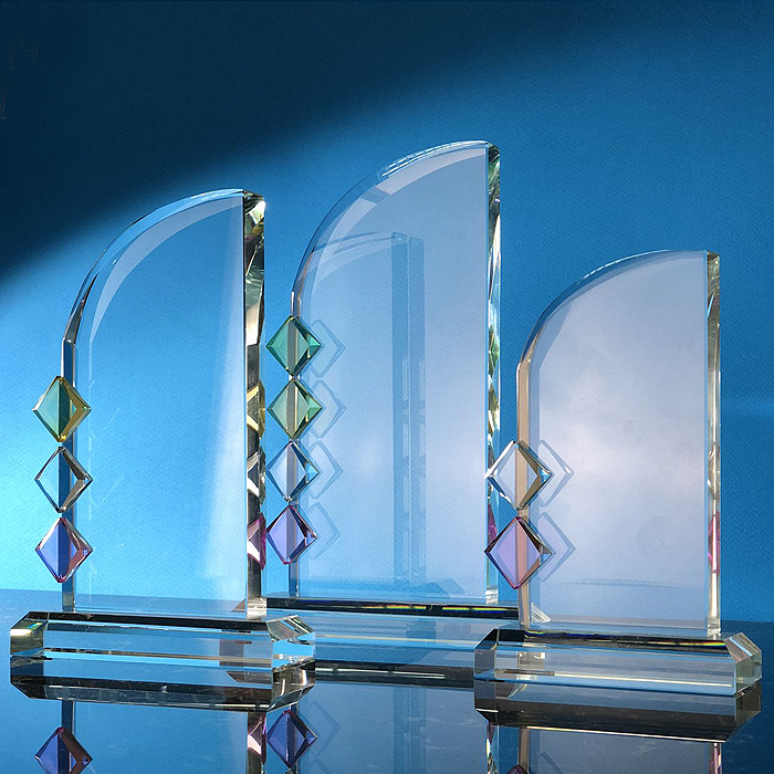 9296 - Exclusive Crystal Plaques