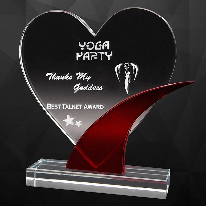 9246 - Exclusive Crystal Plaques