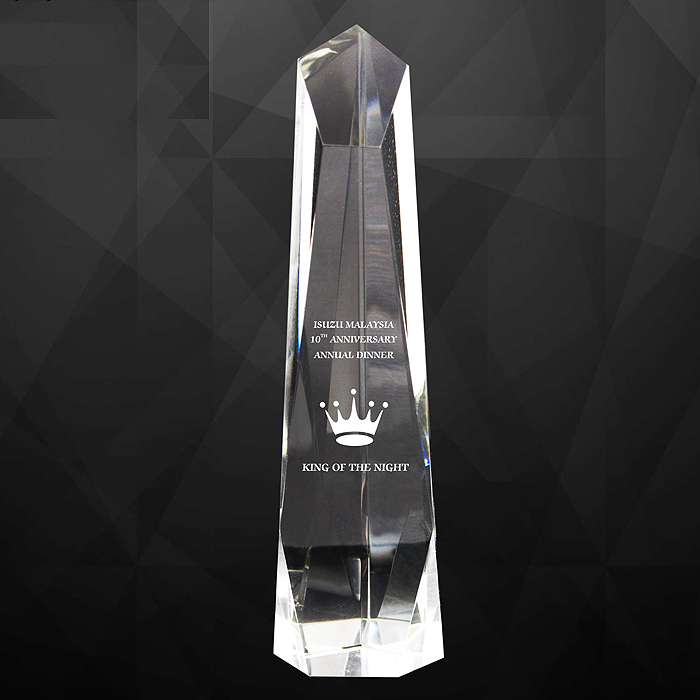 9259 - Exclusive Crystal Plaques