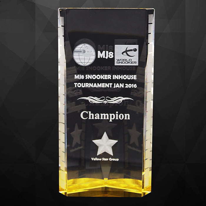 9258 - Exclusive Crystal Plaques