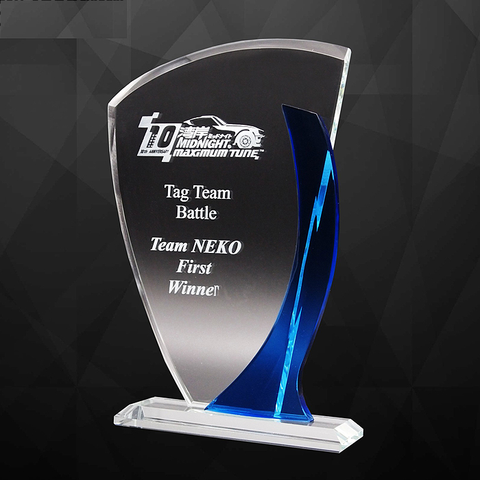 9247 - Exclusive Crystal Plaques