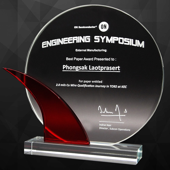 9248 - Exclusive Crystal Plaques