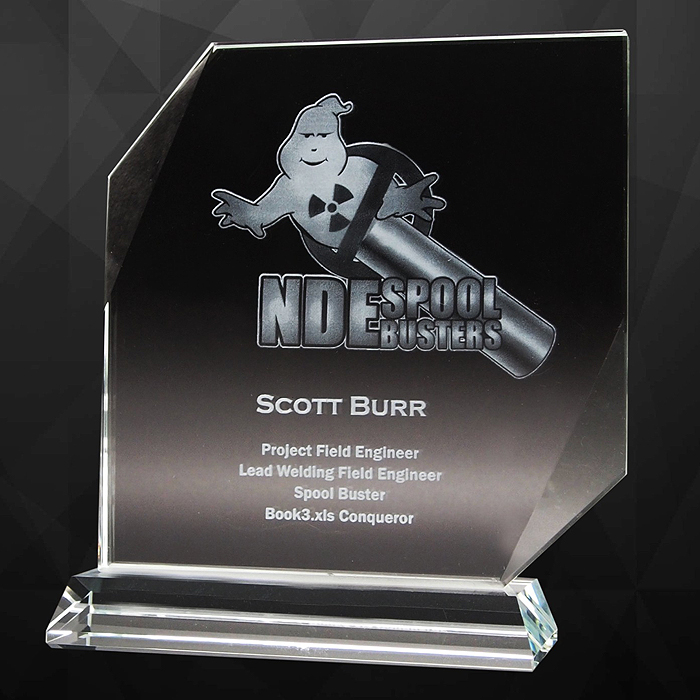 9249 - Exclusive Crystal Plaques