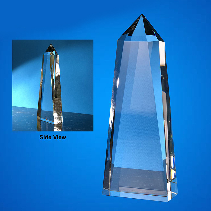 9319 - Exclusive Crystal Trophy