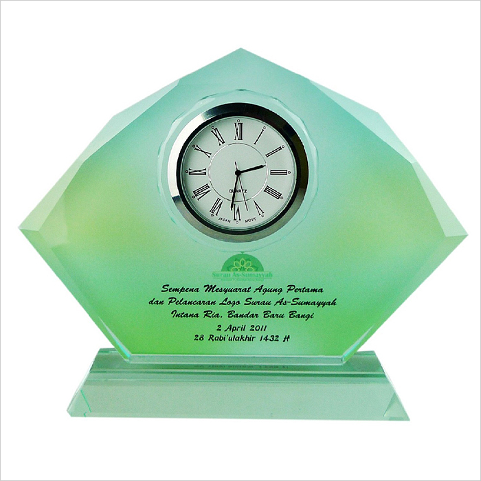 2020 - Exclusive Crystal Clock Series