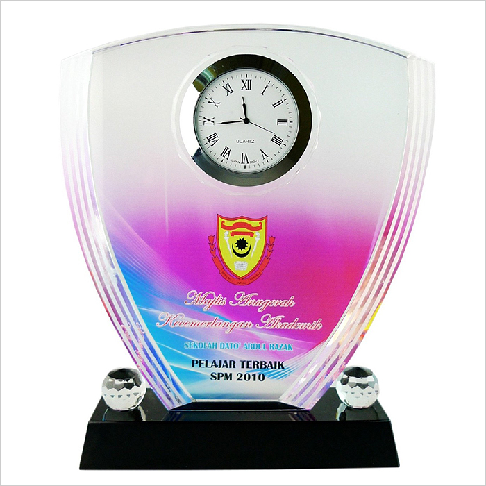 2022 - Exclusive Crystal Clock Series