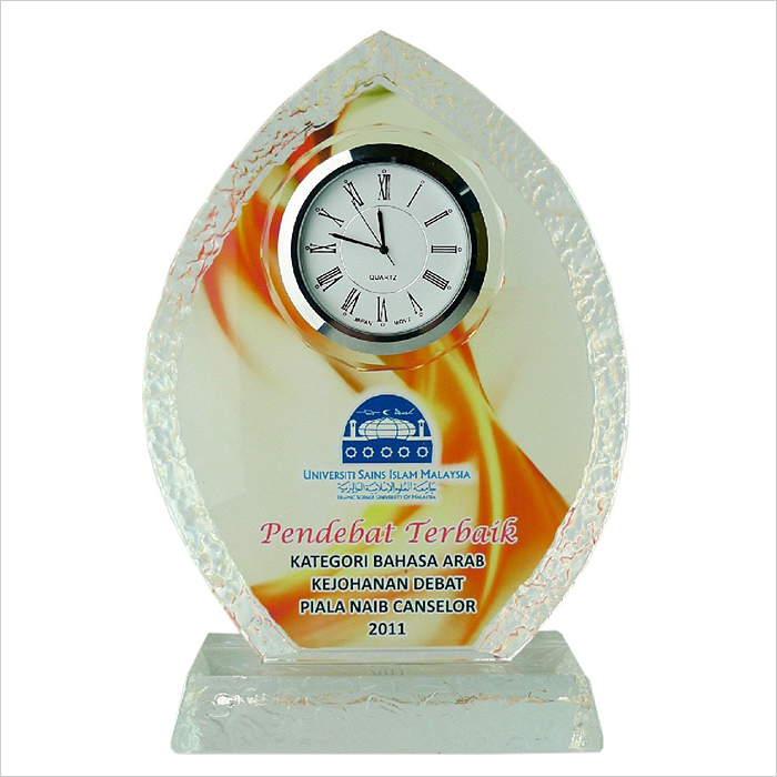 2024 - Exclusive Crystal Clock Series