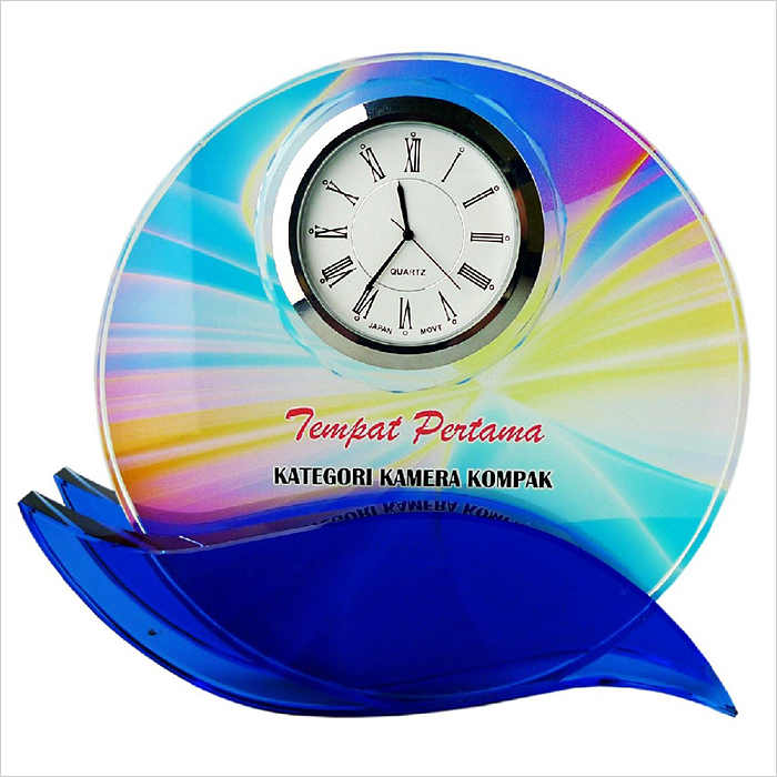 2025 - Exclusive Crystal Clock Series