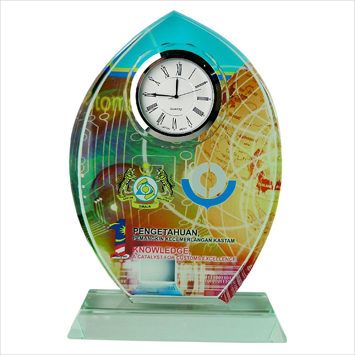 2027 - Exclusive Crystal Clock Series