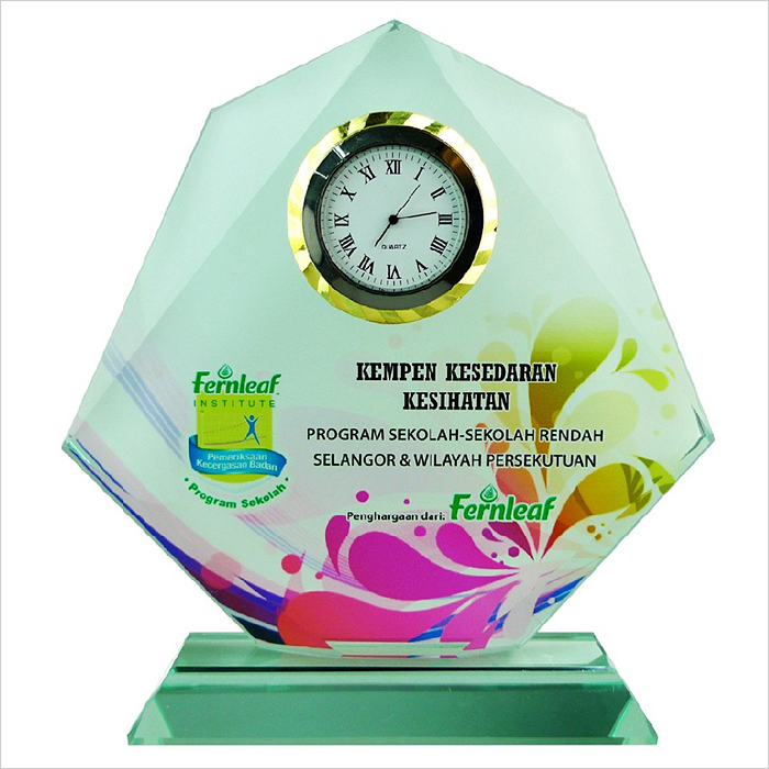 2031 - Exclusive Crystal Clock Series