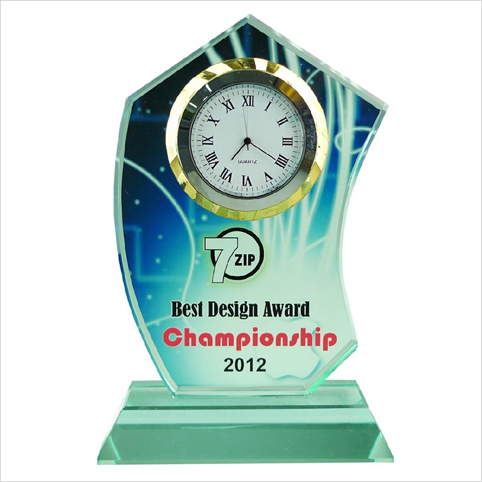 2032 - Exclusive Crystal Clock Series