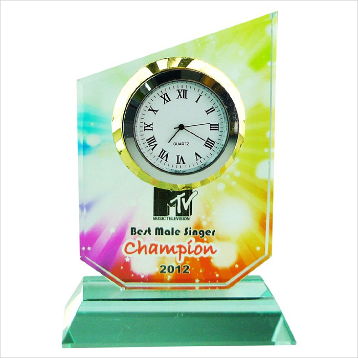 2033 - Exclusive Crystal Clock Series