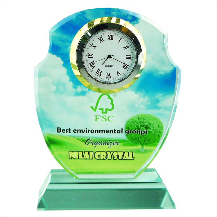 2034 - Exclusive Crystal Clock Series