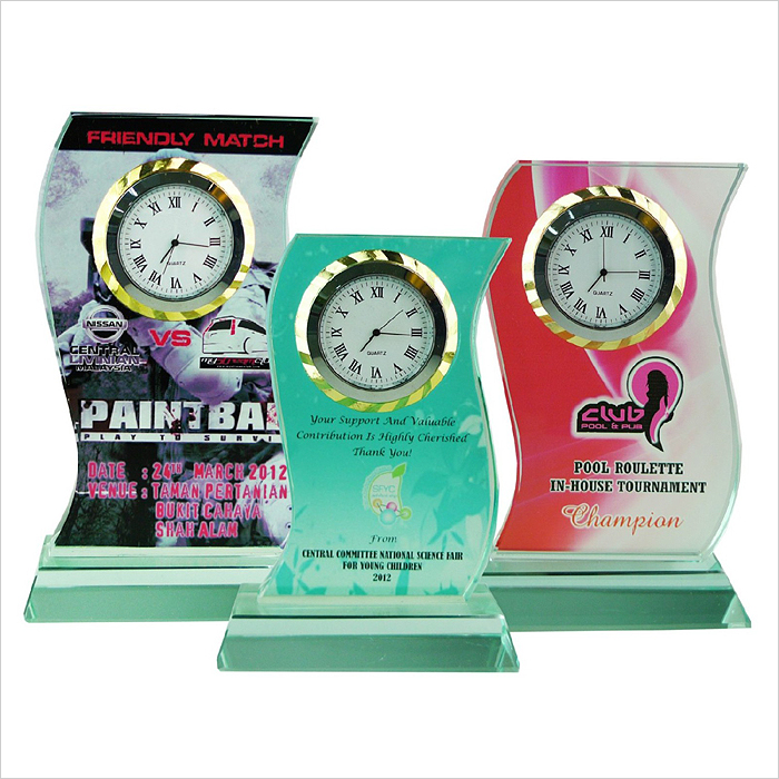 2035 - Exclusive Crystal Clock Series
