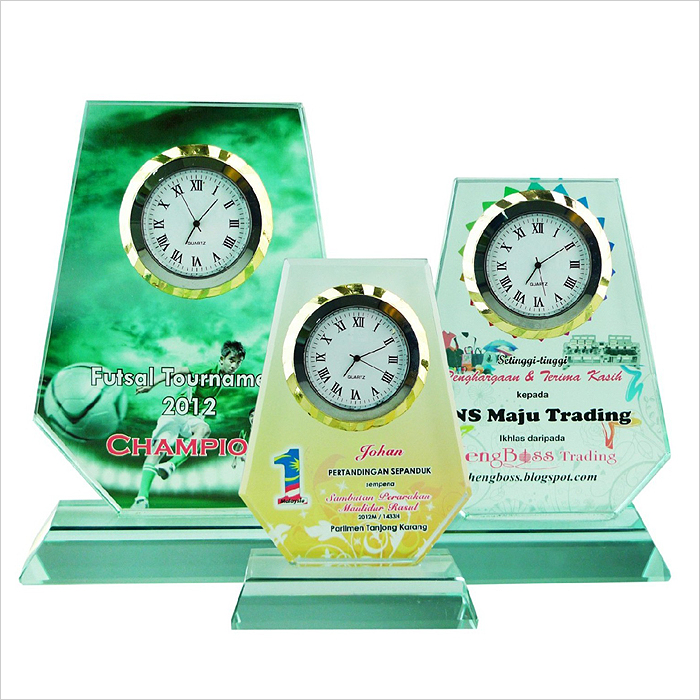 2036 - Exclusive Crystal Clock Series