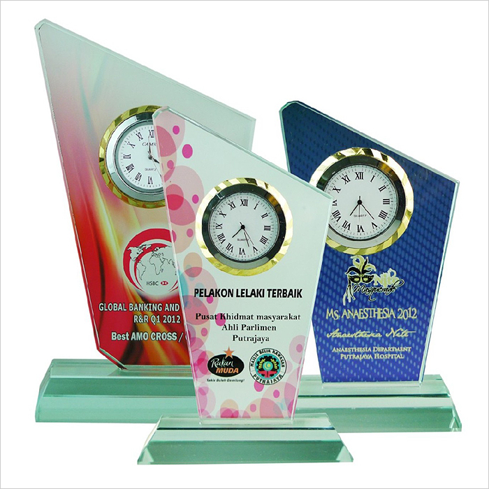 2037 - Exclusive Crystal Clock Series