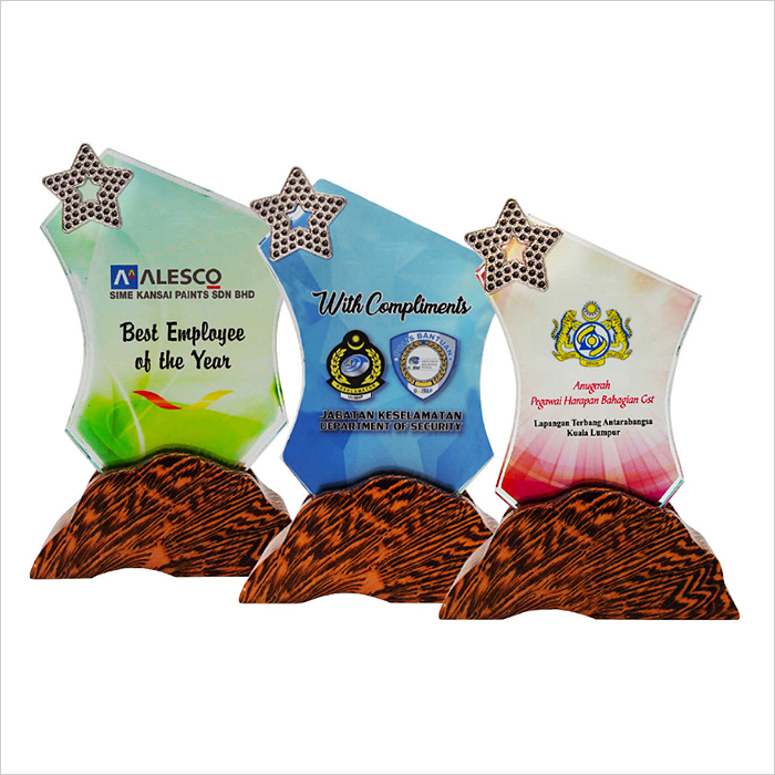 8314 - Colour Crystal Awards