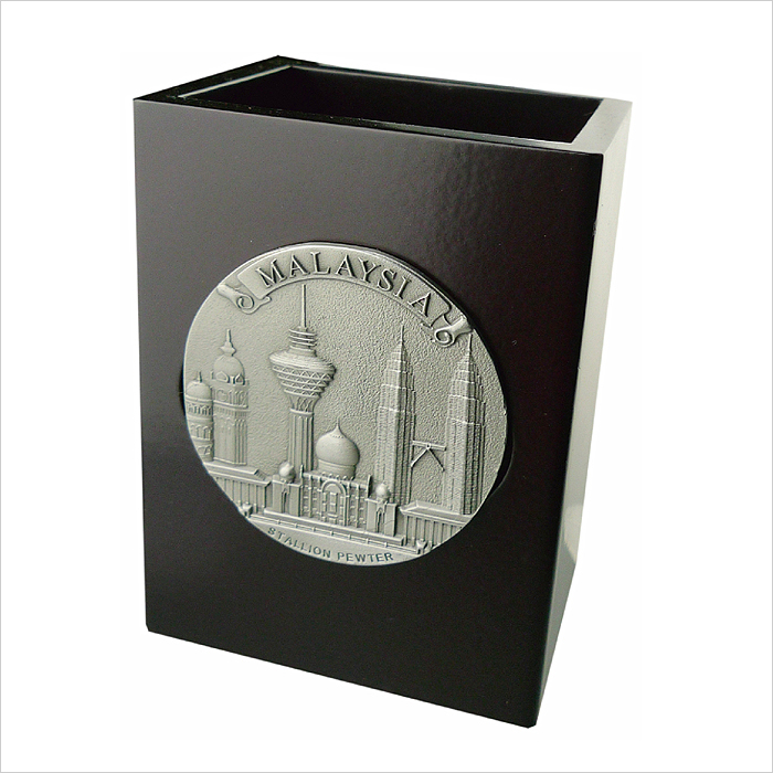 PW 006 - Wooden Pen Holder