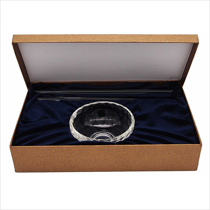 8308 - Crystal Rice Bowls Set (Single)