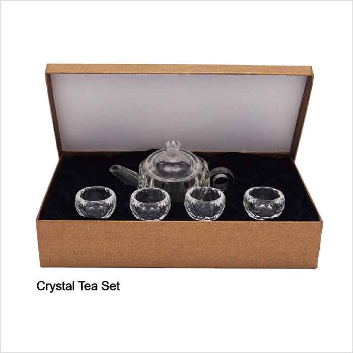 8309 - Crystal Tea Set