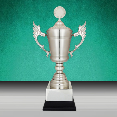 WS6164 - Exclusive White Silver Trophy