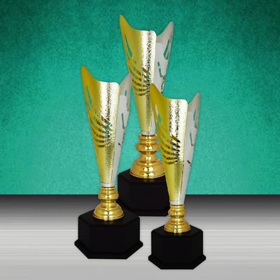 WS6165 - Exclusive White Silver Trophy