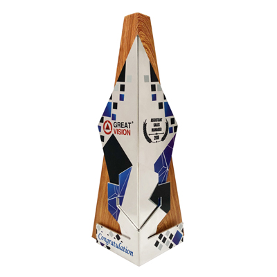 7420 - Modern Wooden Plaque