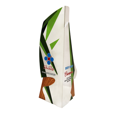 7423 - Modern Wooden Plaque