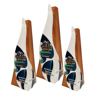 7427 - Modern Wooden Plaque