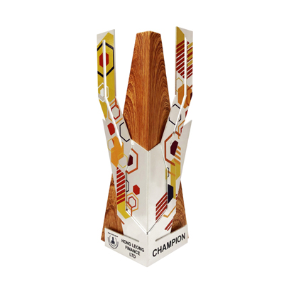 7429 - Modern Wooden Plaque