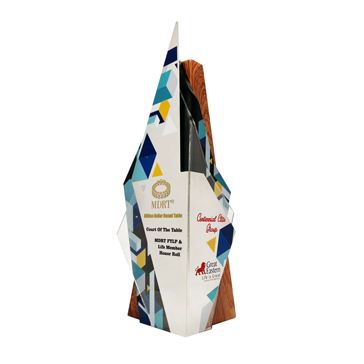 7432 - Modern Wooden Plaque