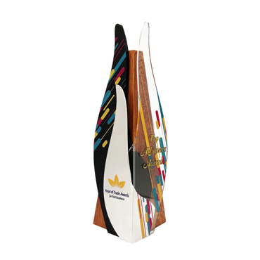 7436 - Modern Wooden Plaque