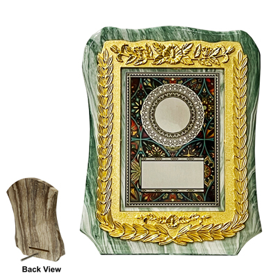 7460 - Modern Wooden Plaque