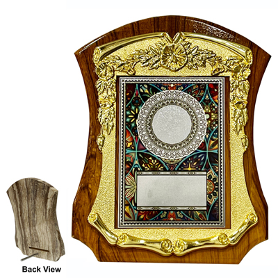 7465 - Modern Wooden Plaque