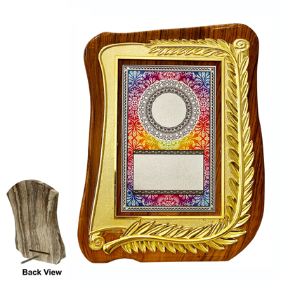 7466 - Modern Wooden Plaque