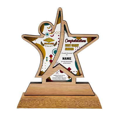 5094 - Acrylic Plaque