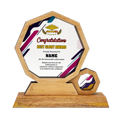 5095 - Acrylic Plaque