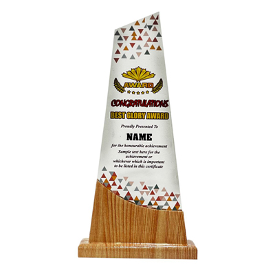 5096 - Acrylic Plaque