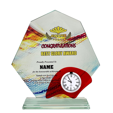 2074 - Exclusive Crystal Clock Series