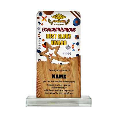 5097 - Acrylic Plaques