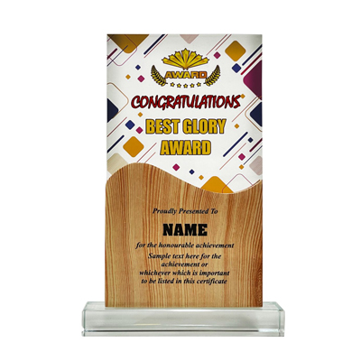 5098 Acrylic Plaque