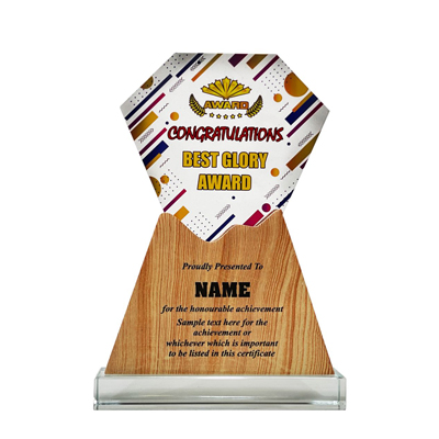 5099 - Acrylic Plaque