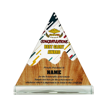 5100 - Acrylic Plaque